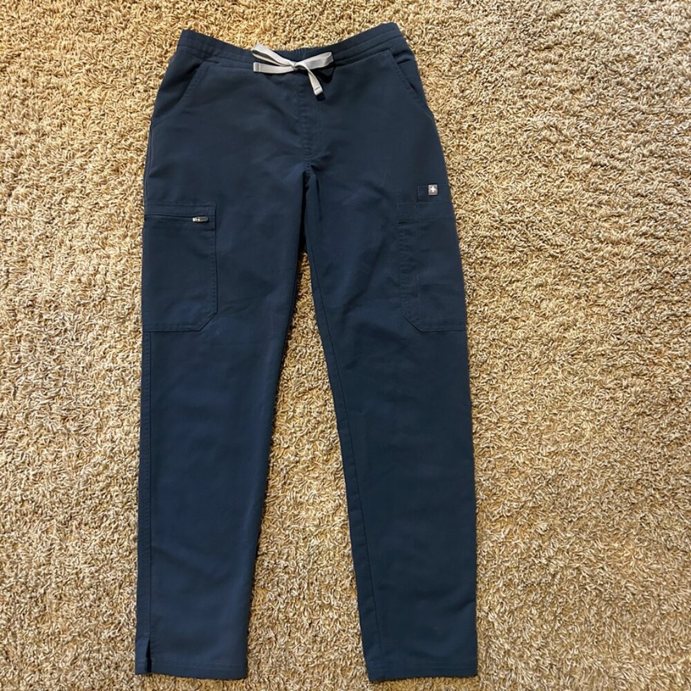 Figs Navy Blue Women's Pants